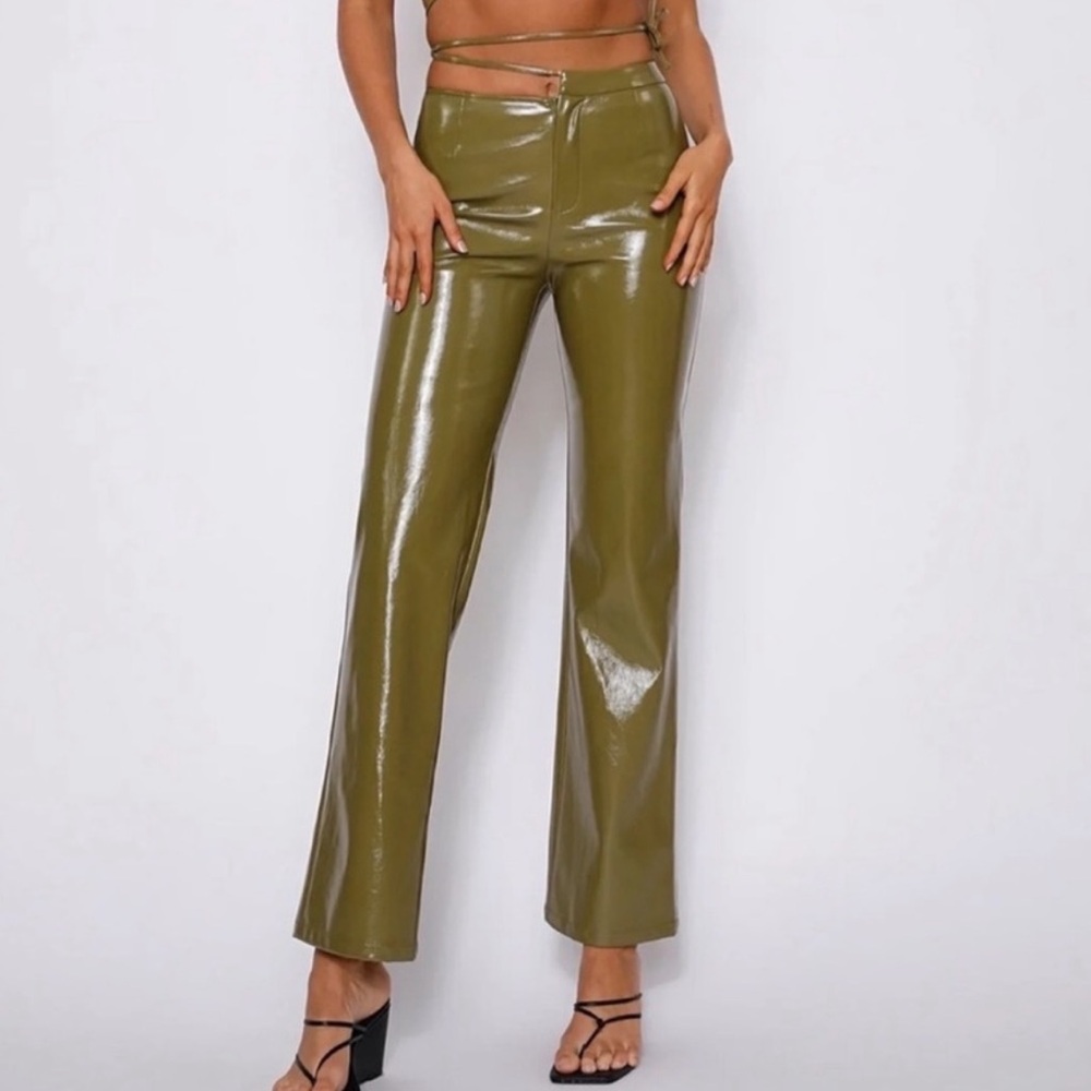 Tiger Mist Euphoria Pant - Olive PU